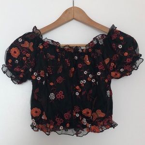 Summer one should crop top